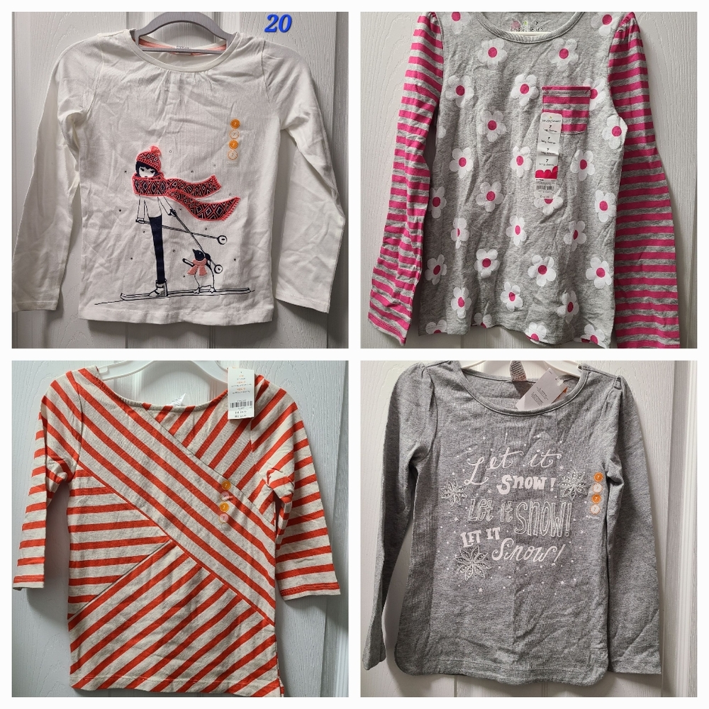 NWT sz ls tops